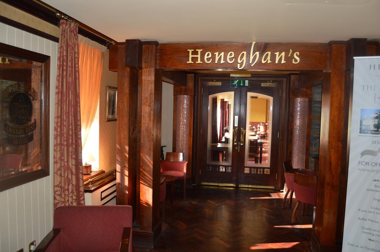 The Anglers Rest Hotel Headford Kültér fotó